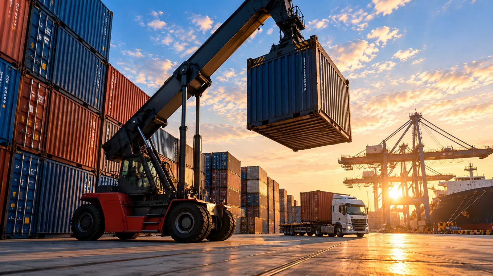 Port logistics