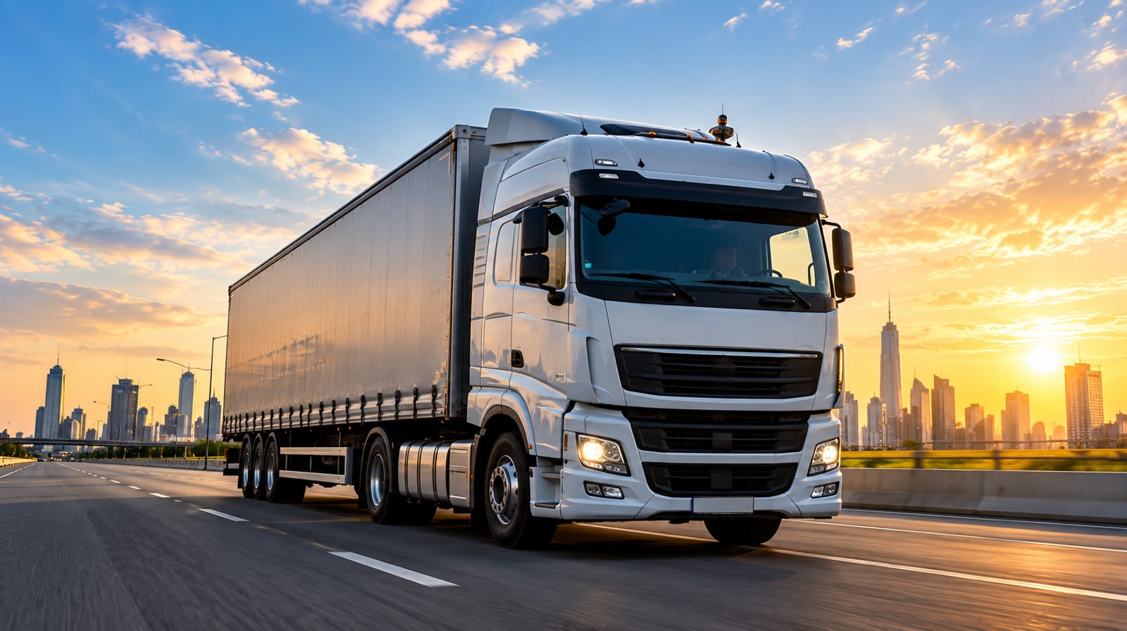 Freight truck